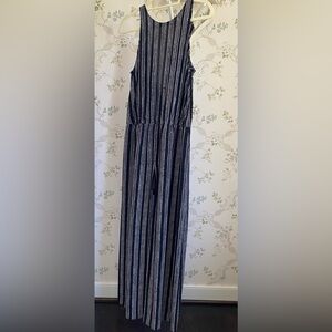 Club Monaco silk maxi dress and romper